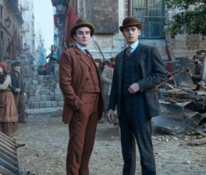 Hero Fiennes Tiffin revealed as 'Young Sherlock' in Guy Ritchie series