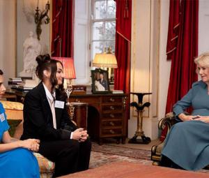 Queen Camilla admits she doesn't know 'a lot' about domestic abuse