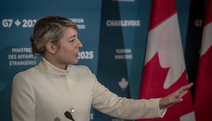 Canadas Industry Minister Melanie Joly. — AFP
