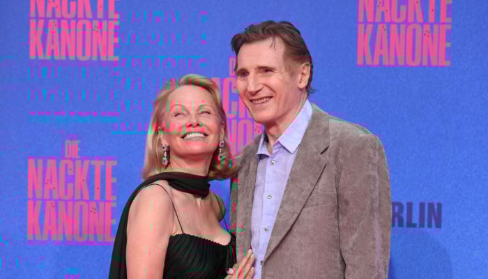 Pamela Anderson on last meeting with fling Liam Neeson