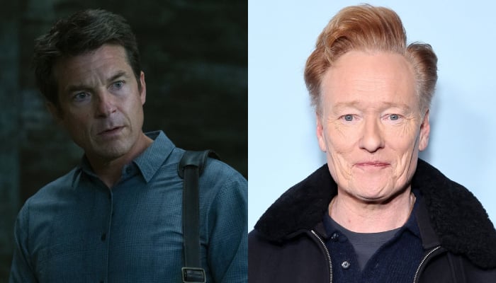 Conan O’Brien joked with Jason Bateman over parents death