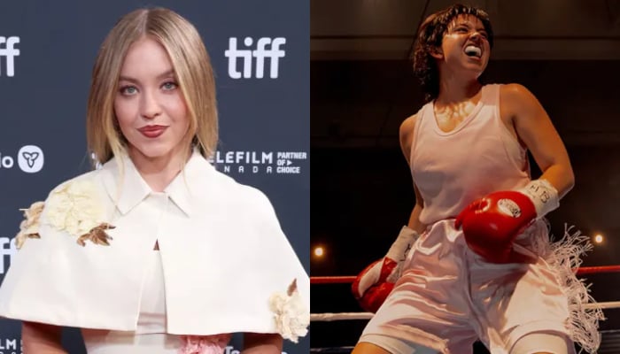Sydney Sweeney on training for Christy