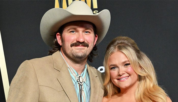 Hailey Whitters shares adorable first photos of newborn baby