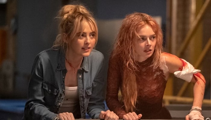 Kathryn Newton says seeing Sarah Michelle Gellar at rehearsal left her on the floor