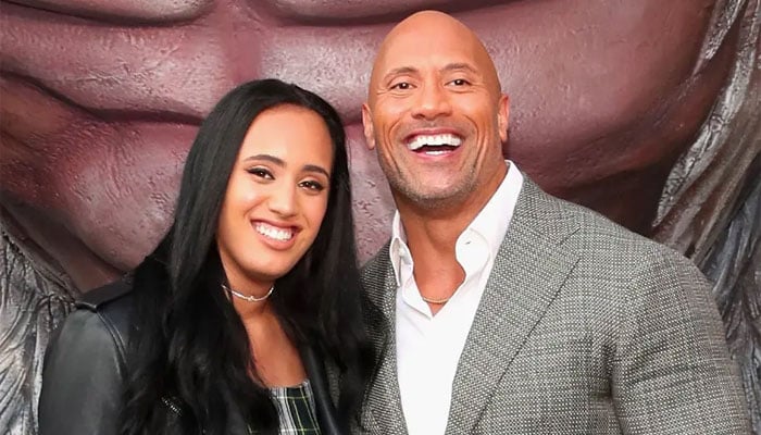 Dwayne Johnson’s daughter goes Instagram official with longtime partner