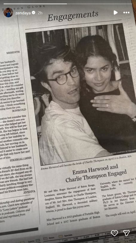 Zendayas formal invitation shocks fans: Thats not Tom Holland