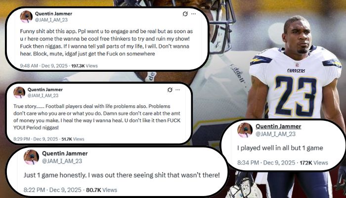 Ex-NFL star Quentin Jammers stunning confession goes viral: Find out every detail here