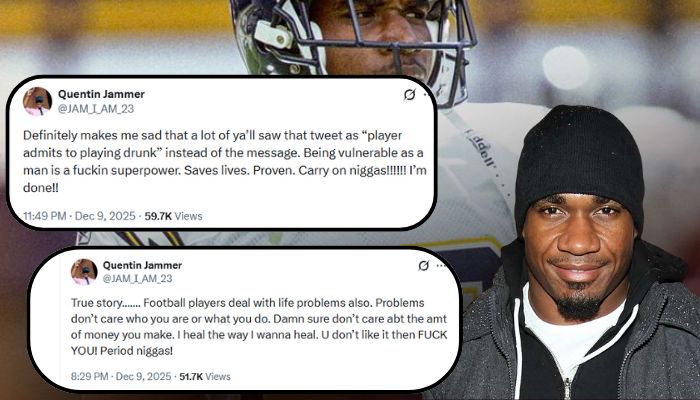 Ex-NFL star Quentin Jammers stunning confession goes viral: Find out every detail here