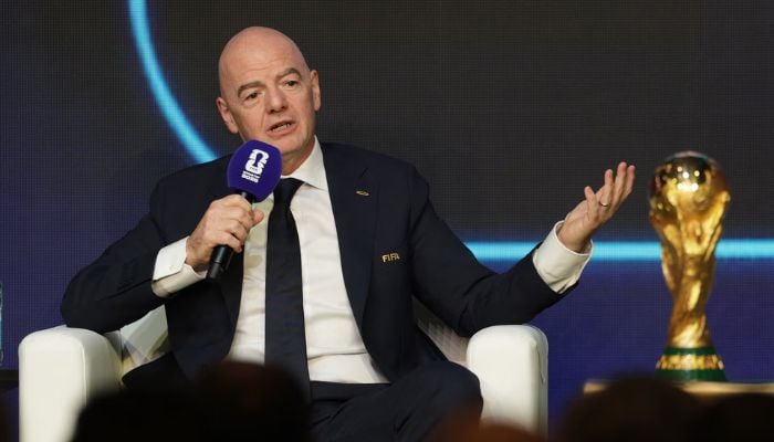 FIFA boss under fire after awarding Trump inaugural ‘Peace Prize