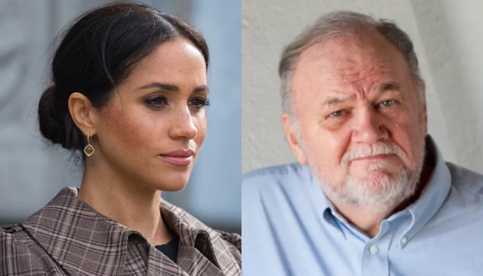 Meghan Markle reacts to media scrutiny over fathers health crisis