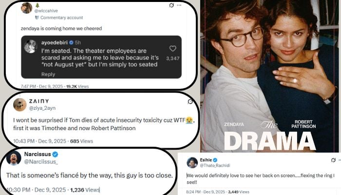 ‘The Drama’ starring Zendaya & Pattinson sets internet buzzing after first look revealed—heres why