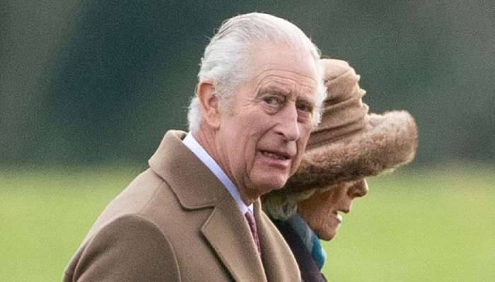 King Charles III visits Dame Sarah Anderson on her deathbed