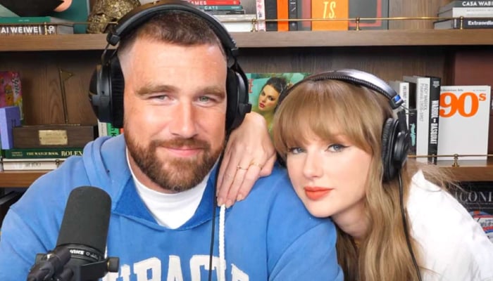 Travis Kelce shares rare insight on Taylor Swifts latest album