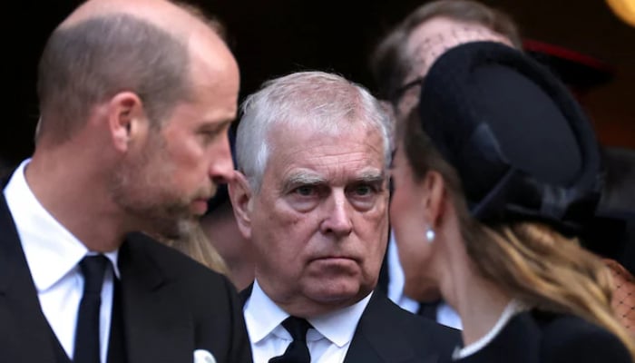 Andrew returns to headlines with new debate: embarrassing