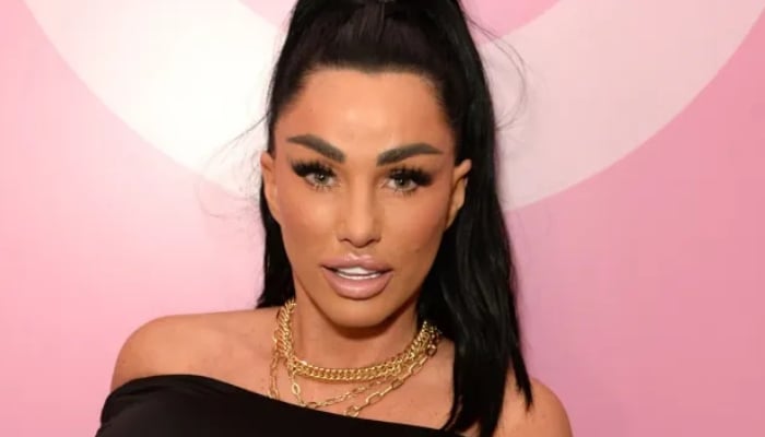 Katie Price teases new charity Christmas track ahead of release