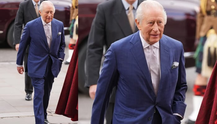 Buckhingham Palace shares King Charles heartwarming message as he attends advent service