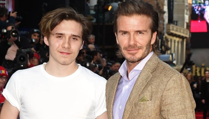 David Beckham shares tear-jerking post amid rift with son Brooklyn