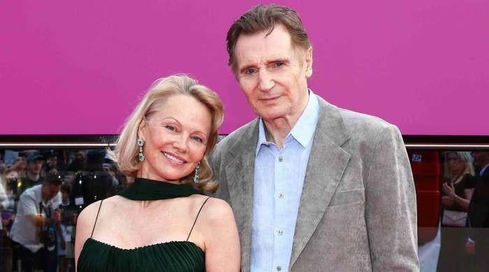 Pamela Anderson confirms she and Liam Neeson split after 'short' romance