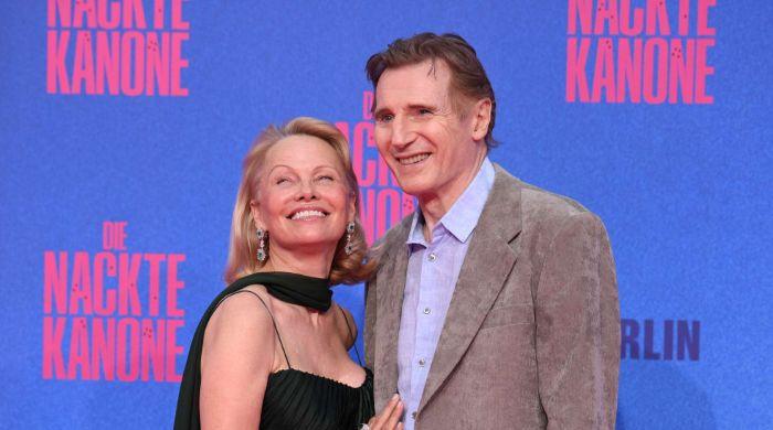 Pamela Anderson recalls last meeting with Liam Neeson after fling