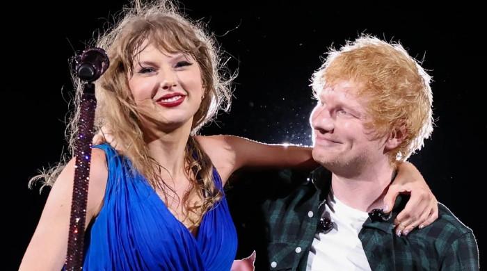 Ed Sheeran says reuniting with Taylor Swift feels like 'no time has passed'