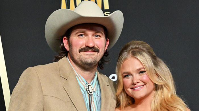 Hailey Whitters shares adorable first photos of newborn baby