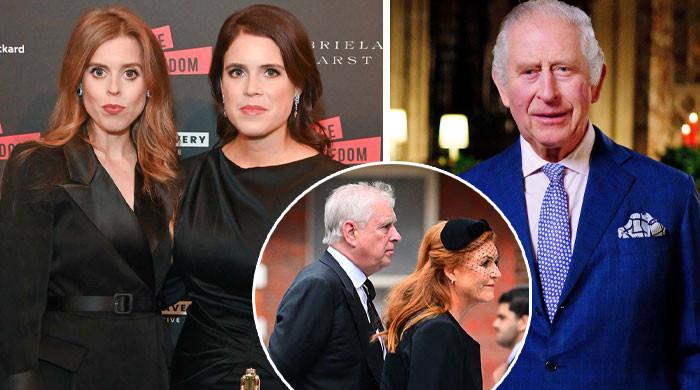 Beatrice, Eugenie pick sides as King Charles makes kind gesture