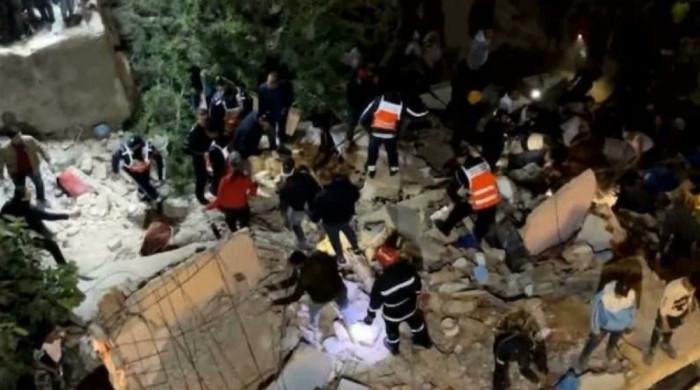 At least 19 killed in collapse of two buildings in Morocco
