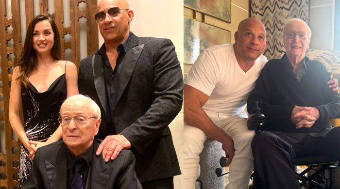 Vin Diesel pays another heartwarming tribute to 'cinematic father' Michael Caine