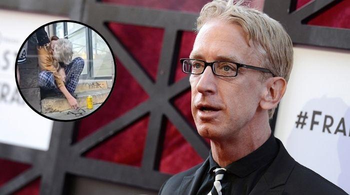 Comedian Andy Dick revived after apparent overdose on Hollywood street