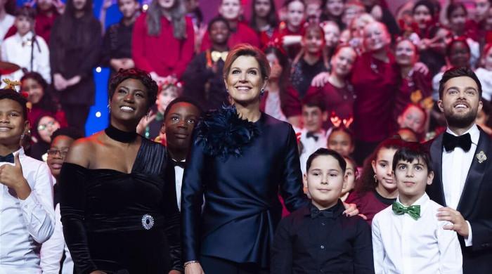 Queen Maxima celebrates creativity of children in festive season