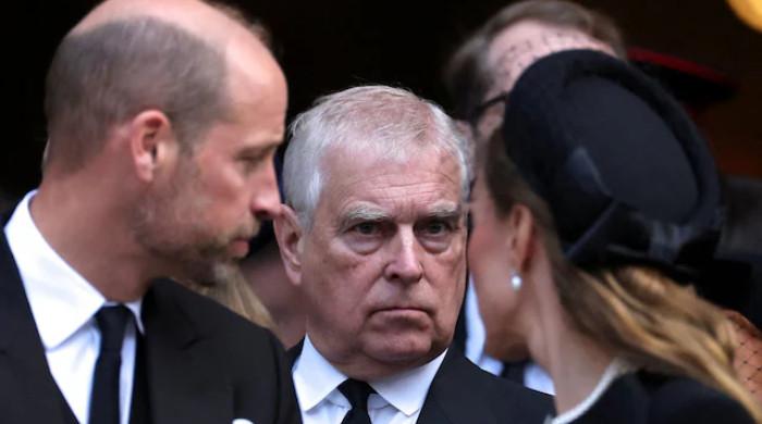 Andrew returns to headlines with new debate: 'shameful'