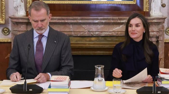 Spanish Royals lead annual gathering at palace for major event