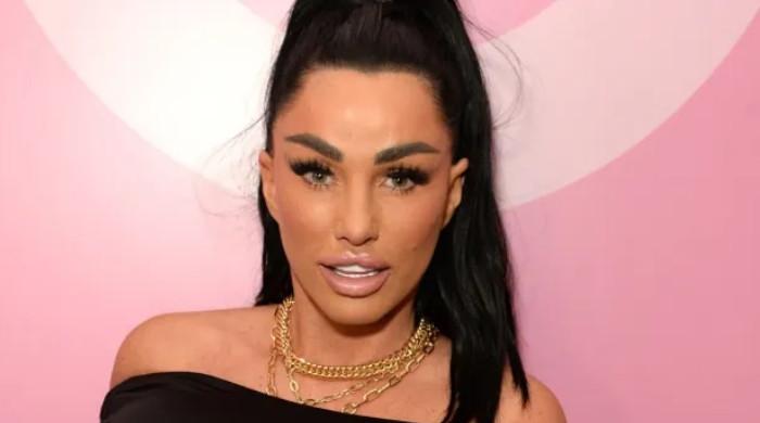 Katie Price teases new charity Christmas track ahead of release