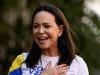 Venezuela's Machado 'will not receive Nobel Peace Prize in person'
