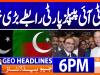 Geo News Headlines 6 PM | 10 December 2025