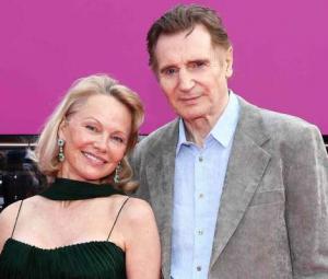 Pamela Anderson confirms she and Liam Neeson split after 'short' romance