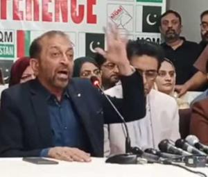 'State within a state' established in Karachi on Sindh Culture Day, says MQM-P leader
