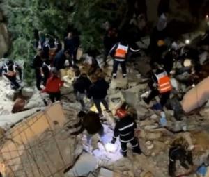 At least 19 killed in collapse of two buildings in Morocco