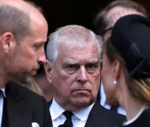 Andrew returns to headlines with new debate: 'shameful'