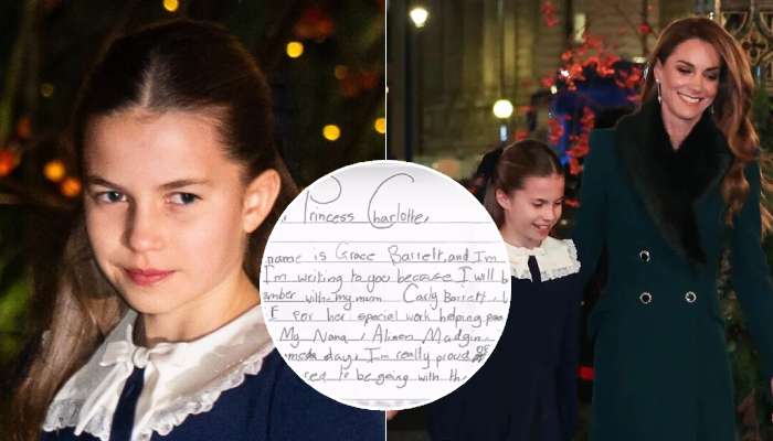 Princess Charlotte already has a fan