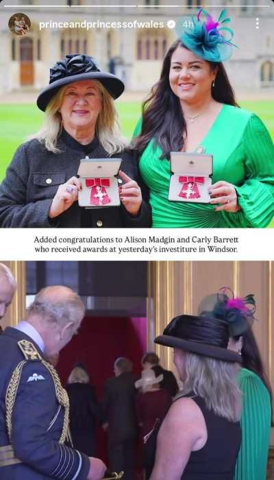 Prince William, Princess Kate deliver important letter to Princess Charlotte