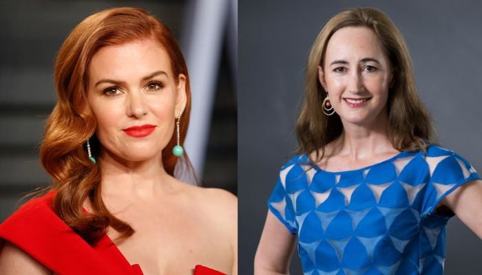 Isla Fisher shares memorable picture to pay tribute to Sophie Kinsella
