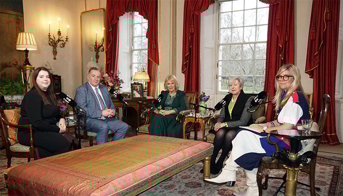 Queen Camilla marks end of 16 days campaign with powerful Hunt family broadcast reveal