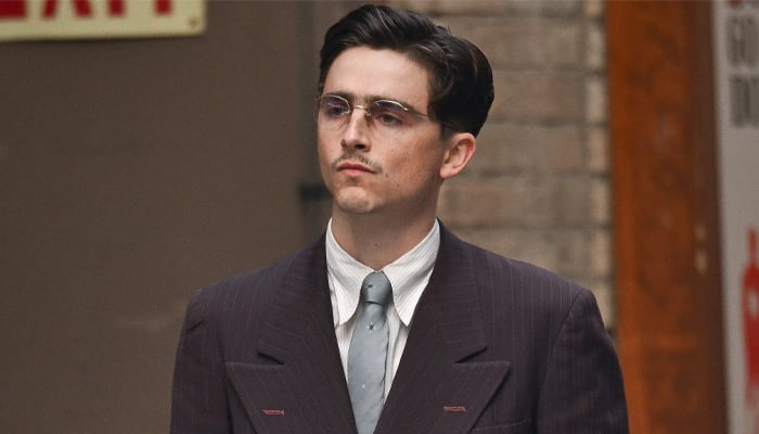 Timothee Chalamet recently earned a Golden Globes nomination for Marty Supreme