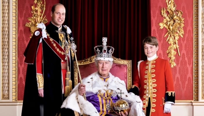 Kensington Palace shares special video after King Charles honours George