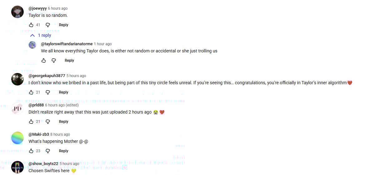 Taylor Swift drops surprise release amid docuseries countdown