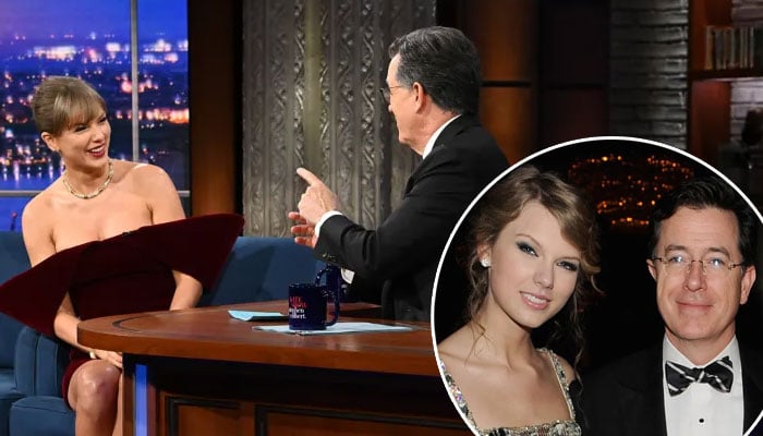 Stephen Colbert declares war for Taylor Swift: Surprising reason revealed
