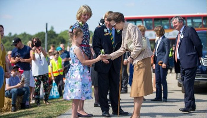 Princess Anne bakes up praise for Yorkshire’s finest