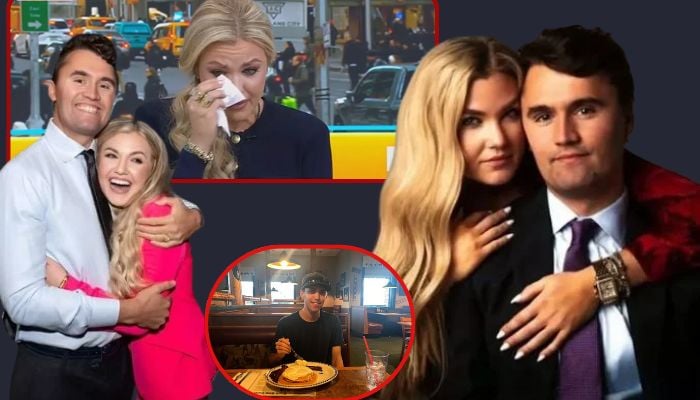 Erika Kirk reveals why she forgave Charlie Kirks killer- heres what you need to know