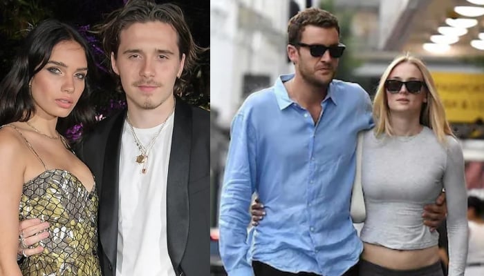 Sophie Turners ex Peregrine moves on with Brooklyn Beckhams former flame